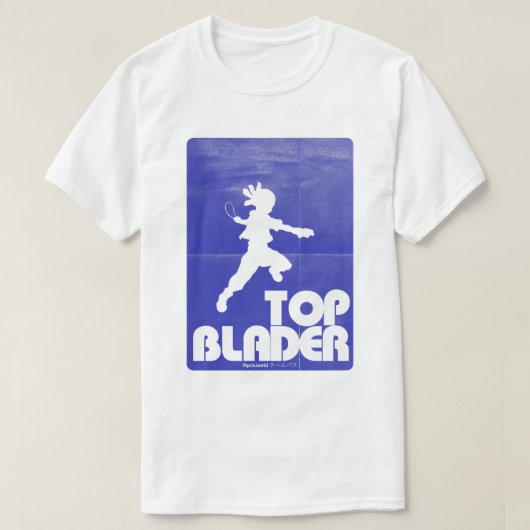 T-shirt Meilleur Blader (Design devant)