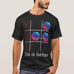 T-shirt meilleur bloc PulseChain CryptoCurrency PLS