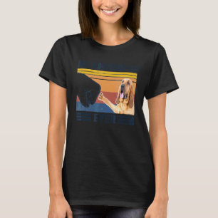 T-shirt Meilleur Bloodhound Papa Jamais Chien Fête des pèr