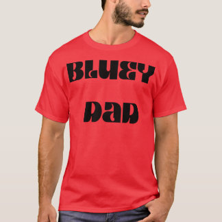 T-shirt meilleur bluey papa