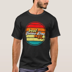 T-shirt Meilleur Bonus Papa Jamais Fête des pères grand-pè