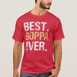 T-shirt Meilleur Boppa Grand-père Grand-papa garçon