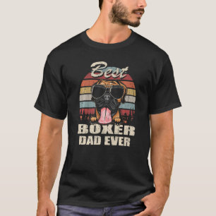 T-shirt Meilleur Boxer Papa Jamais Fête des pères Cool Chi