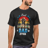 T-shirt Meilleur Boxer Papa Meilleur Papa Meilleur Papa Ch (Devant)