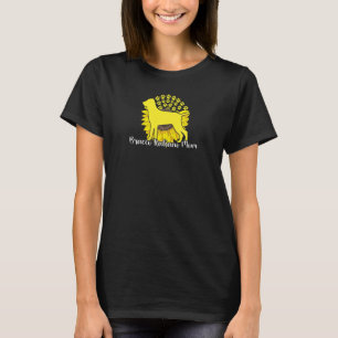 T-shirt Meilleur Bracco Italiano Maman Tournesol Pattes de