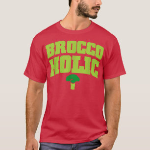 T-shirt Meilleur Brocoli Pour Hommes Femme Broccoholic Veg