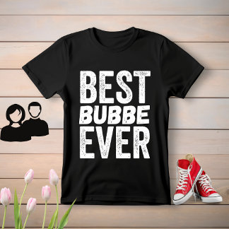 T-shirt Meilleur Bubbe