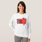 T-shirt Meilleur Bubbie du monde (Devant entier)