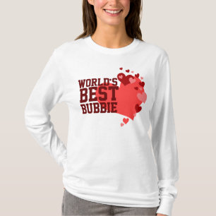 T-shirt Meilleur Bubbie du monde