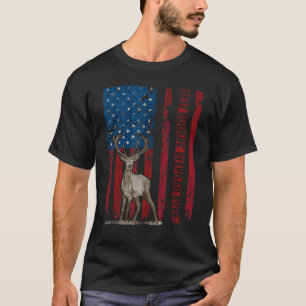 T-shirt Meilleur Buckin' Stepdad Jamais Deer Hunter Da Pèr