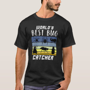 T-shirt Meilleur Bug Catcher Bug Hunter Bugs