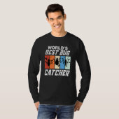 T-shirt Meilleur Bug Catcher Bug Hunter Bugs (Devant entier)