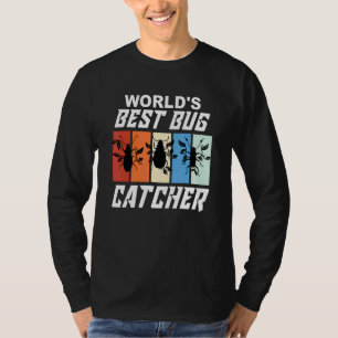 T-shirt Meilleur Bug Catcher Bug Hunter Bugs