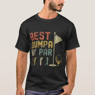 T-shirt Meilleur Bumpa Par Par Golf Lover Pour Hommes Drôl