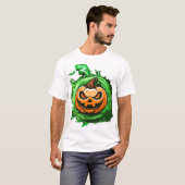 T-shirt Meilleur cadeau d'Halloween (Devant entier)