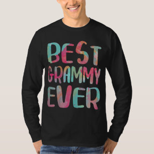 T-shirt Meilleur cadeau Grammy Ever Fête des Mères