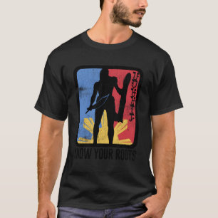 T-shirt Meilleur cadeau Lapu Lapu Filipino Pride Philippin