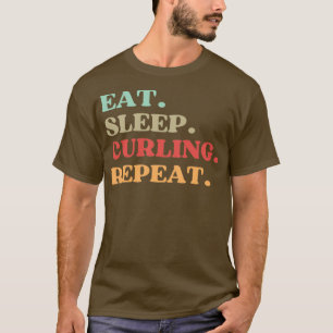 T-SHIRT MEILLEUR CADEAU POUR DORMIR DORMIER COURRIER RÉPÉT