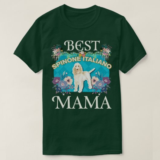 T-shirt Meilleur Cadeaux Spinone Italiano Mama Pour Les Mo (Design devant)