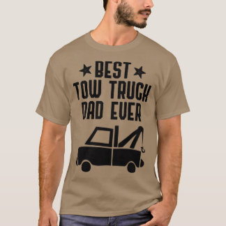 T-shirt Meilleur Camion Papa Jamais Drôle Véhicule Hocheus