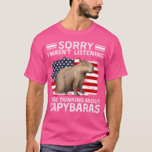 T-shirt Meilleur Capybara Pet Rodent Capybara