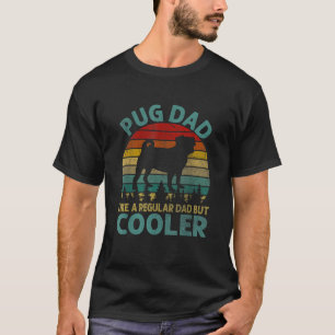 T-shirt Meilleur Carlin Glacière Papa Jamais Cadeaux Chien