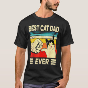 T-shirt Meilleur Cat Papa Ever Funny Cat Daddy Father Day