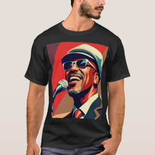 T-shirt Meilleur chanteur musicien légendaire d'Amérique