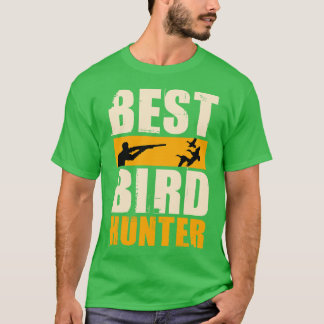 T-shirt Meilleur chasseur d'oiseaux