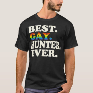 T-shirt Meilleur Chasseur Gay Ever Gay Égalité de genre