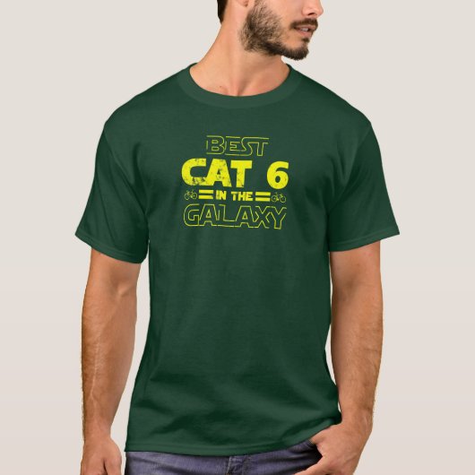 T-shirt Meilleur Chat 6 Dans La Galaxie (Devant)