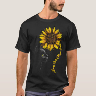 T-shirt Meilleur Chat Maman Jamais Tournesol Leopard Chat 