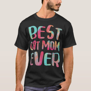 T-shirt Meilleur Chat Maman Jour des Mères 