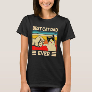 T-shirt Meilleur Chat Papa Jamais Chat Papa Père Jour 1