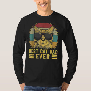 T-shirt Meilleur Chat Papa Jamais Chat Papa Père Jour 3