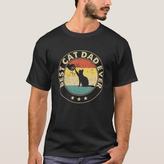 T-shirt Meilleur Chat Papa Jamais T Funny Chat Papa Père J (Devant)