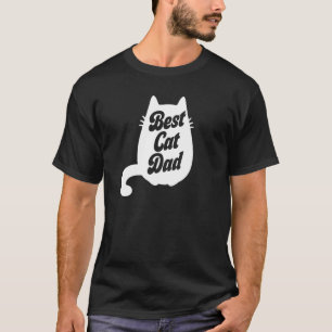 T-shirt Meilleur Chat Papa Kitty Daddy Papa Kitten Père