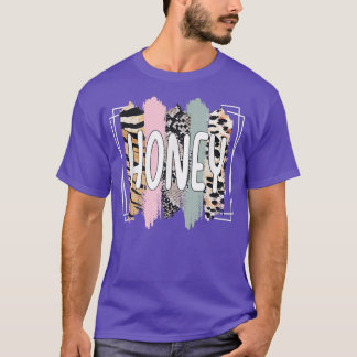 T-shirt Meilleur Chéri Grand-Mère Miel Grandma Appréciatio