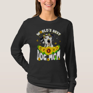 T-shirt Meilleur Chien Dalmatien Maman Fête des Mères Drôl