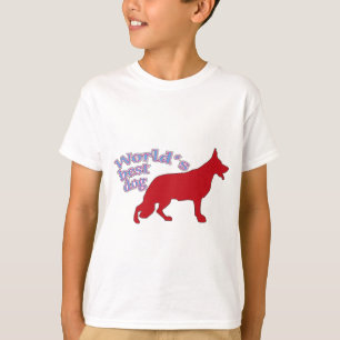 T-shirt Meilleur chien du monde