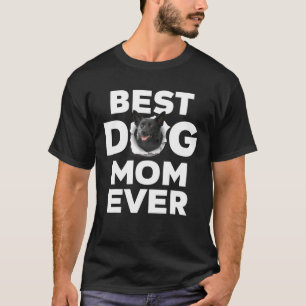 T-shirt Meilleur Chien Maman Jamais Australien Kelpie Amat