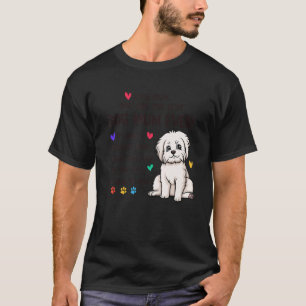 T-shirt Meilleur Chien Maman Jamais Mignonne Maltese Mama