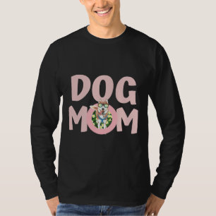T-shirt Meilleur Chien Maman Jamais Sibérien Husky