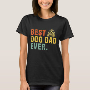 T-shirt Meilleur Chien Papa Jamais Anglais Cocker Espagnol