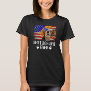 T-shirt Meilleur Chien Papa Jamais Beagle Fête des pères C