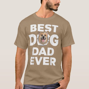 T-shirt Meilleur Chien Papa Jamais Corgi Amateurs