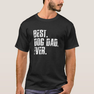 T-shirt Meilleur Chien Papa Jamais Étonnant Chien Déchiré 