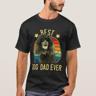 T-shirt Meilleur Chien Papa Jamais Irlandais Eau Fête des 