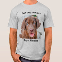 Meilleur Chien Papa Jamais mignon Chiot Personnali