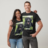 T-shirt Meilleur Chien Papa Jamais Photo Chiot Cadeaux Amu (Unisexe)